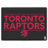 NBA Toronto Raptors Standard - Black Surface Laptop 2 Skin